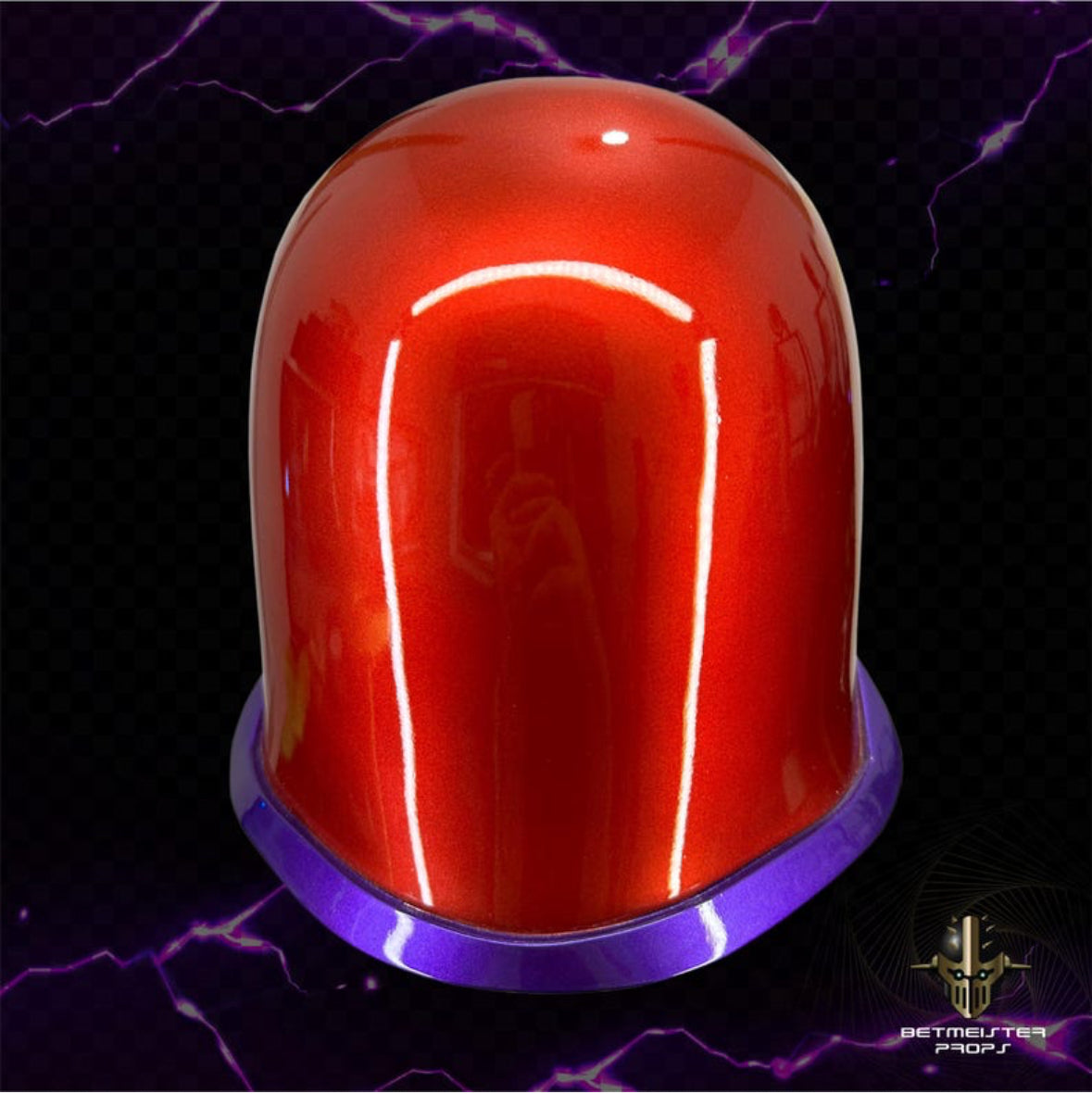 Magneto's Realistic Helmet – High Quality Replica for Cosplay and Collectors