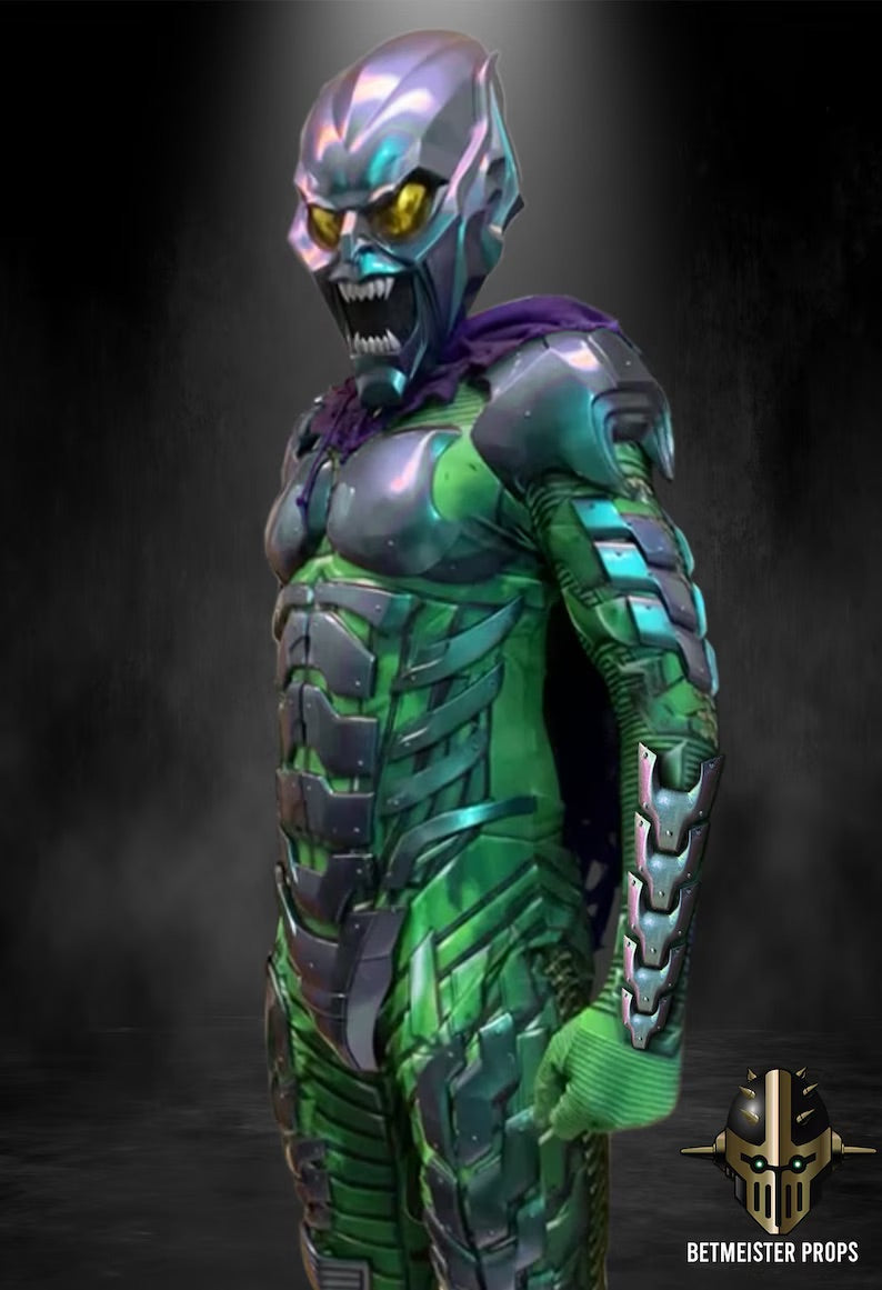 Complete Green Goblin Cosplay - Become Marvel's Iconic Villain!