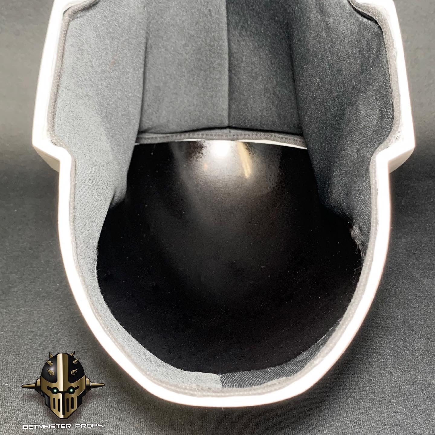 Daft Punk Glossy White Painted Helmet Set - Guy-Manuel and Thomas Bangalter