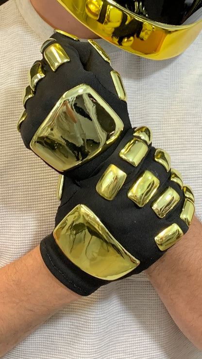 Set de Guantes Cromados Daft Punk