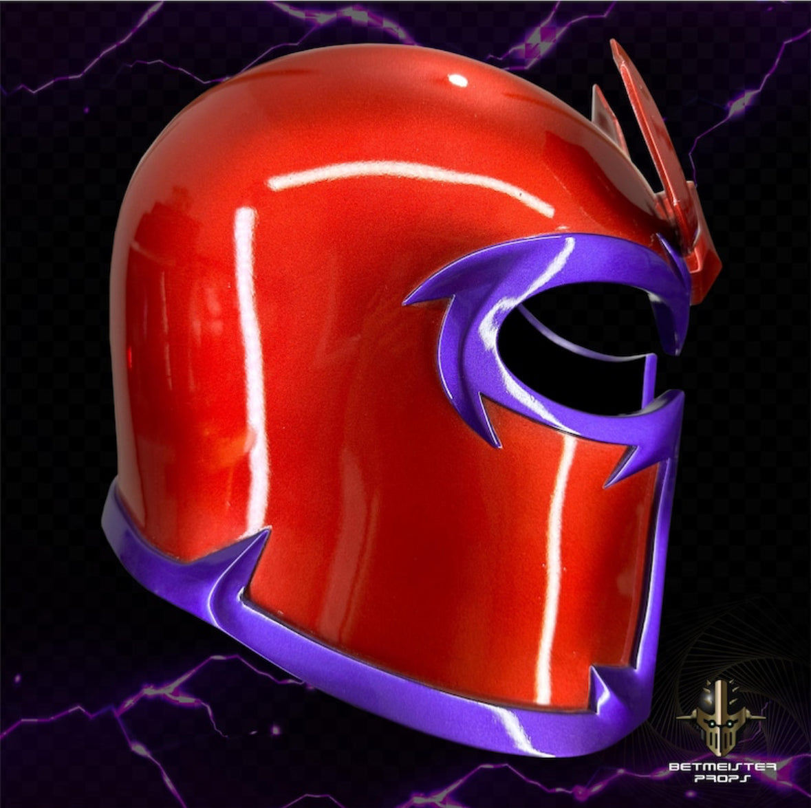 Casco Realista de Magneto – Réplica de Alta Calidad para Cosplay y Coleccionistas