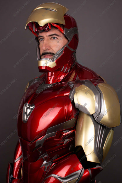 Complete Iron Man Mark 85 Cosplay - Handmade Edition and Realistic Details