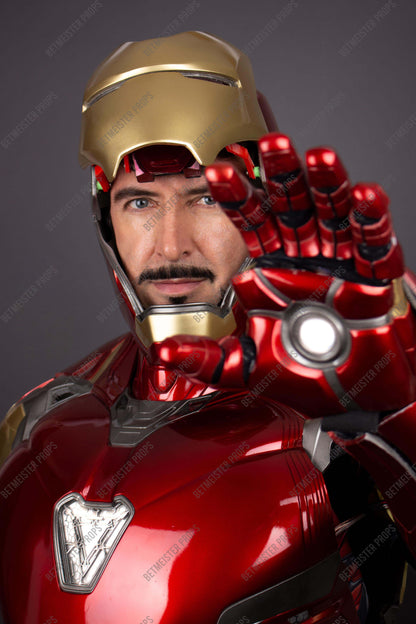 Complete Iron Man Mark 85 Cosplay - Handmade Edition and Realistic Details