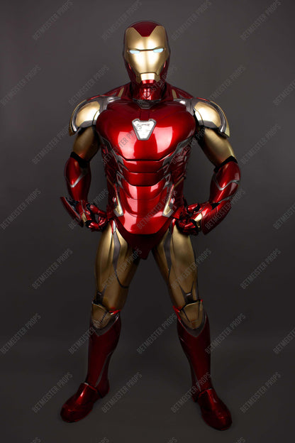 Complete Iron Man Mark 85 Cosplay - Handmade Edition and Realistic Details