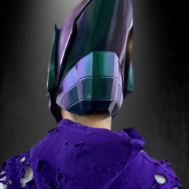 Casque Green Goblin - Édition Chameleon Pearl Shiny Finish