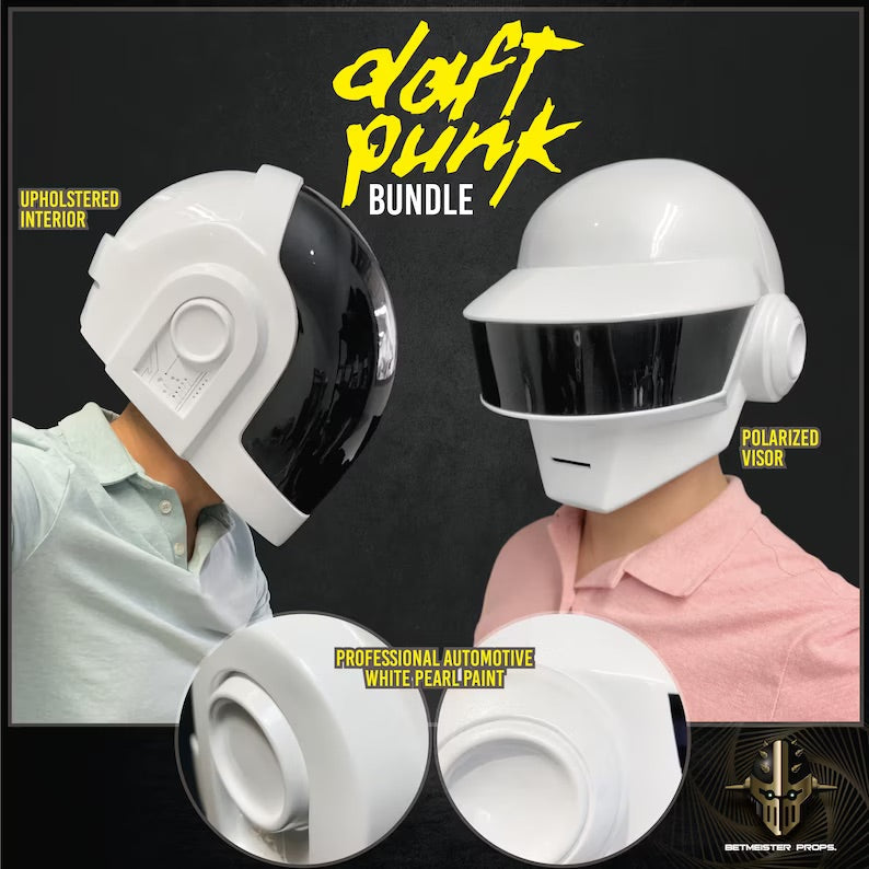 Daft Punk white Bundle
