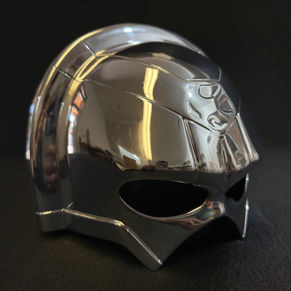 Peacemaker Silver Chrome Helmet - Exclusive Edition