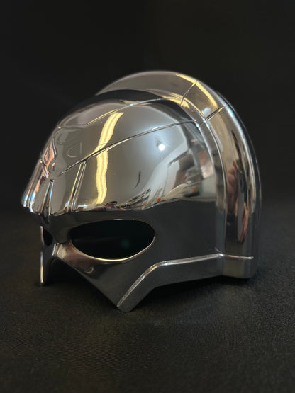 Peacemaker Silver Chrome Helmet - Exclusive Edition