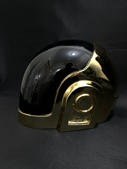 Casco Cromado de Daft Punk Guy-Manuel - Edición Exclusiva