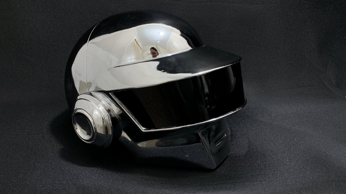 Daft Punk Thomas Bangalter Chrome Helmet - Exclusive Edition ...