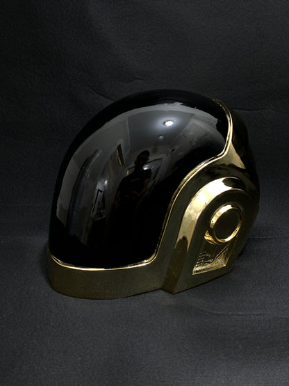 Casco Cromado de Daft Punk Guy-Manuel - Edición Exclusiva